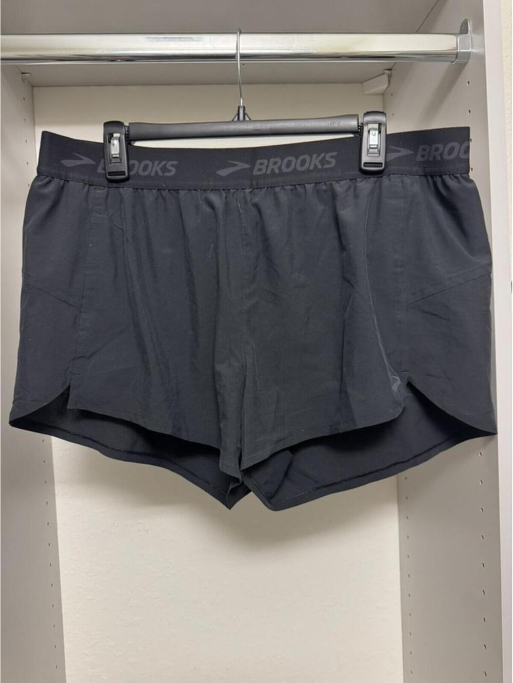 Brooks Women's Running Shorts XL Black